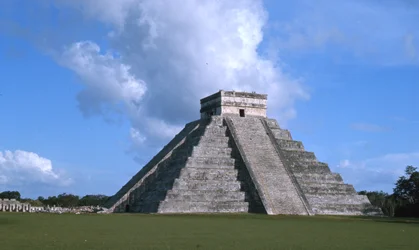 El Castillo, Equinox in Chichen Itza, Post Classic Period